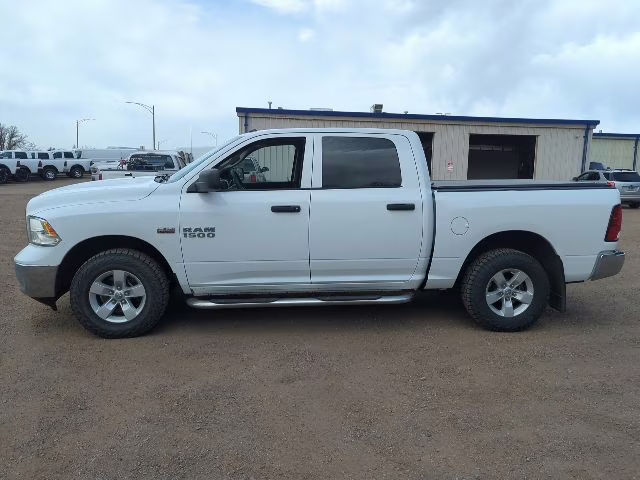 2015 Bright White Clearcoat Ram 1500 Tradesman 4X4 Truck