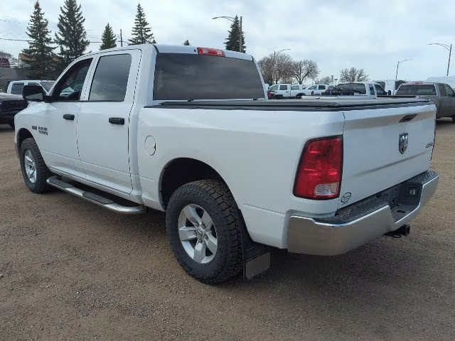 2015 Bright White Clearcoat Ram 1500 Tradesman 4X4 Truck