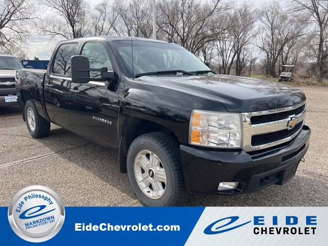 2010 Black Chevrolet Silverado 1500 LTZ 4X4 Truck