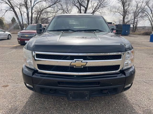 2010 Black Chevrolet Silverado 1500 LTZ 4X4 Truck