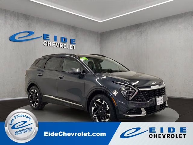 2024 Gravity Gray Kia Sportage SX-Prestige AWD SUV