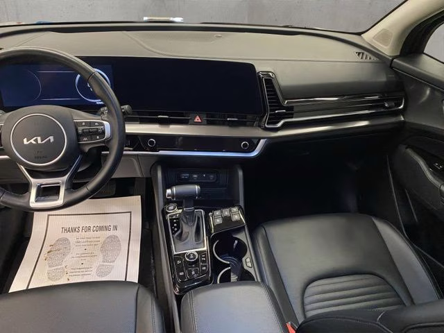2024 Gravity Gray Kia Sportage SX-Prestige AWD SUV
