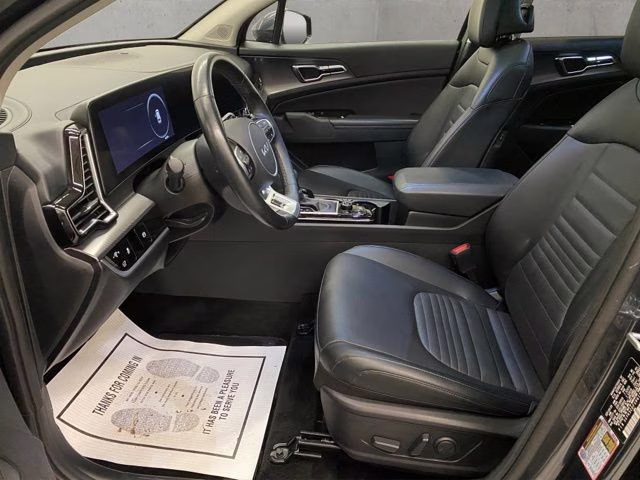 2024 Gravity Gray Kia Sportage SX-Prestige AWD SUV