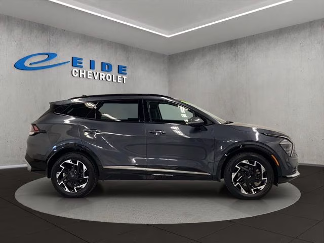 2024 Gravity Gray Kia Sportage SX-Prestige AWD SUV