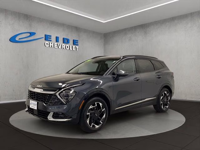 2024 Gravity Gray Kia Sportage SX-Prestige AWD SUV