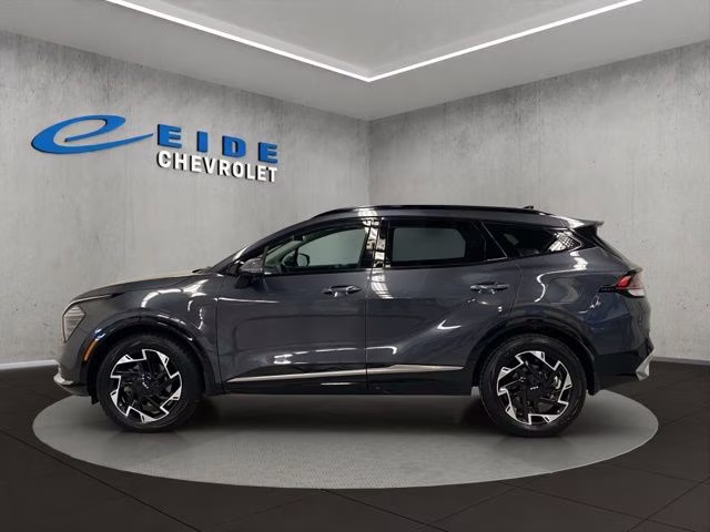 2024 Gravity Gray Kia Sportage SX-Prestige AWD SUV