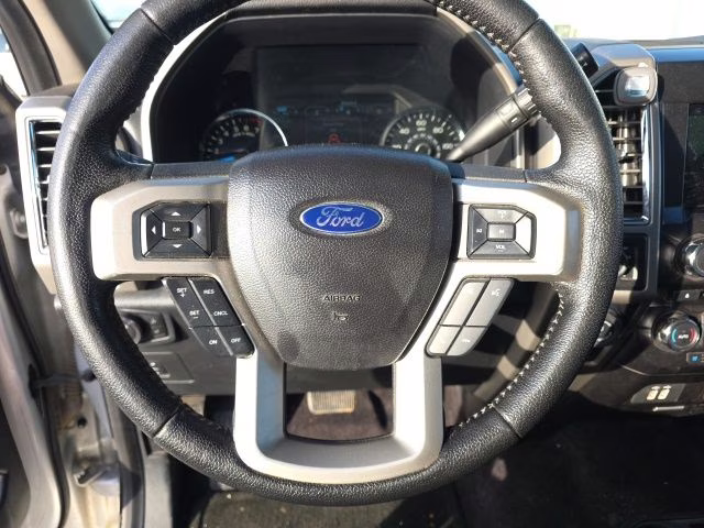 2016 Ingot Silver Metallic Ford F-150 Lariat 4X4 Truck