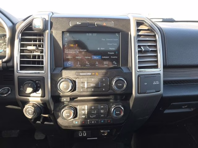 2016 Ingot Silver Metallic Ford F-150 Lariat 4X4 Truck