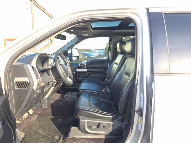 2016 Ingot Silver Metallic Ford F-150 Lariat 4X4 Truck