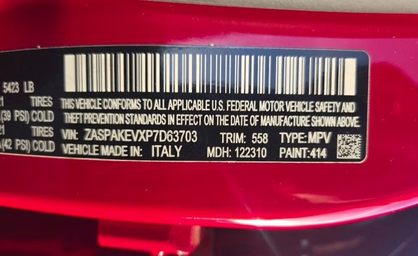 2023 Alfa Rosso Alfa Romeo Stelvio Quadrifoglio AWD SUV