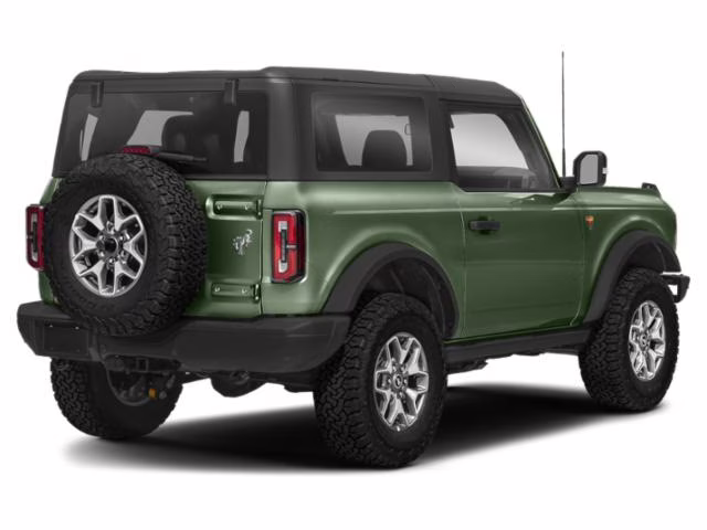 2023 Eruption Green Metallic Ford Bronco Badlands 4X4 SUV