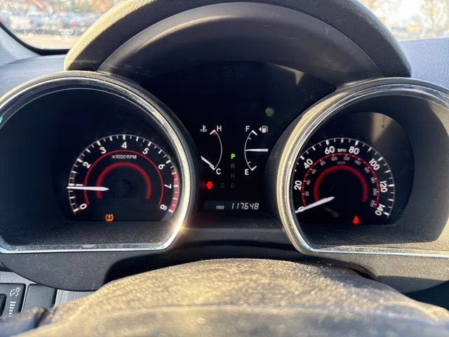 2008 Blizzard Pearl Toyota Highlander Base 4X4 SUV