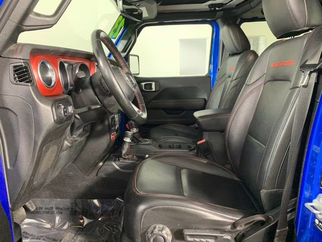 2023 Hydro Blue Pearlcoat Jeep Gladiator Rubicon 4X4 Truck