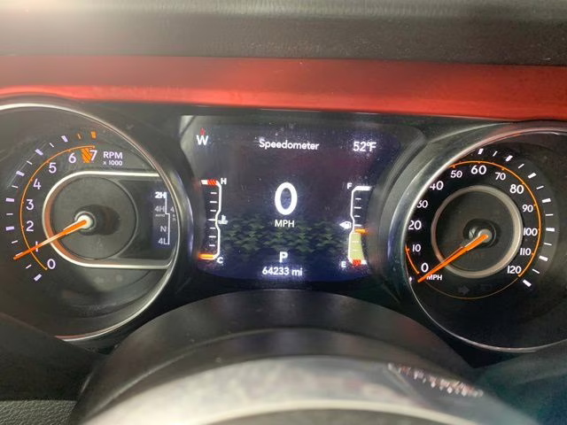 2023 Hydro Blue Pearlcoat Jeep Gladiator Rubicon 4X4 Truck