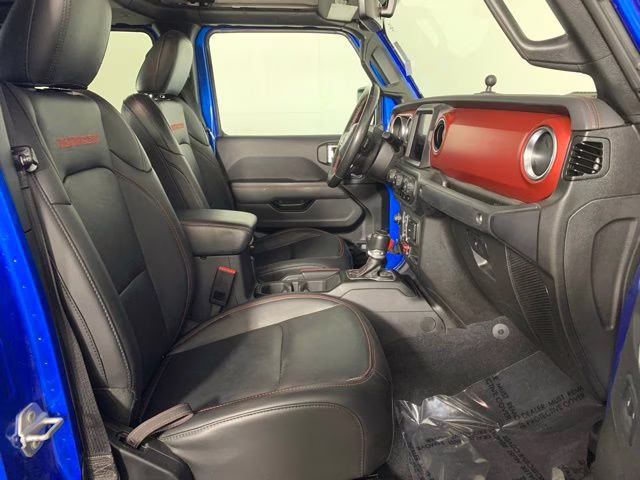 2023 Hydro Blue Pearlcoat Jeep Gladiator Rubicon 4X4 Truck