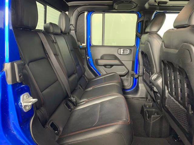 2023 Hydro Blue Pearlcoat Jeep Gladiator Rubicon 4X4 Truck