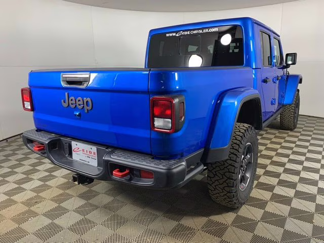 2023 Hydro Blue Pearlcoat Jeep Gladiator Rubicon 4X4 Truck