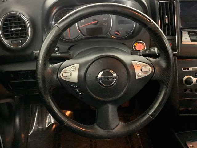 2012 Navy Blue Metallic Nissan Maxima 3.5 S FWD Sedan