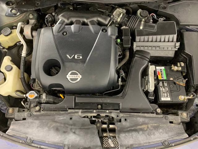 2012 Navy Blue Metallic Nissan Maxima 3.5 S FWD Sedan