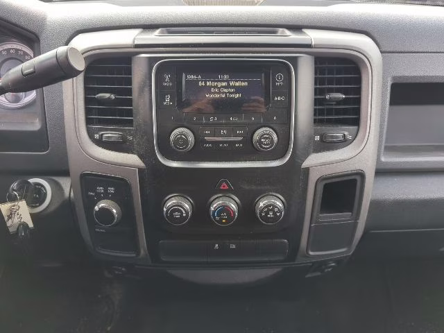 2015 Bright White Clearcoat Ram 1500 Tradesman 4X4 Truck