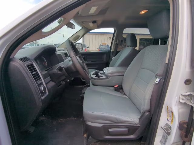 2015 Bright White Clearcoat Ram 1500 Tradesman 4X4 Truck