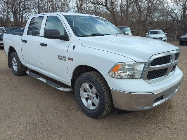 2015 Bright White Clearcoat Ram 1500 Tradesman 4X4 Truck