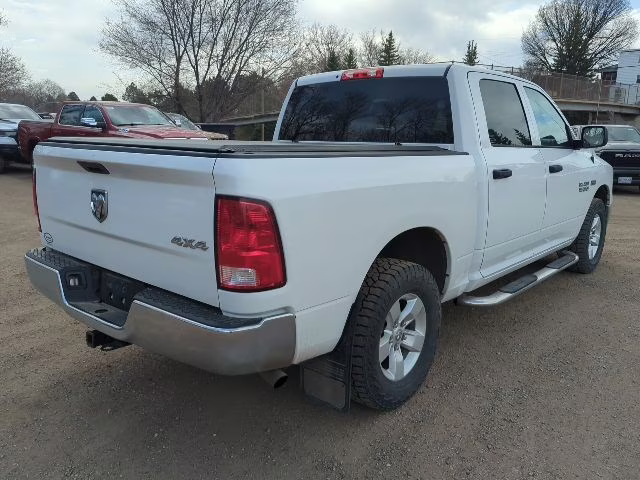 2015 Bright White Clearcoat Ram 1500 Tradesman 4X4 Truck