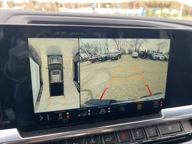 2024 Dark Ash Metallic Chevrolet Silverado 1500 LTZ 4X4 Truck