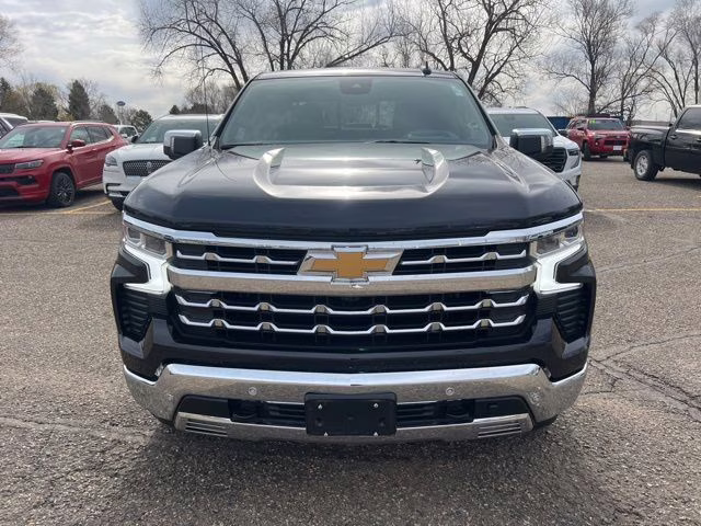 2024 Dark Ash Metallic Chevrolet Silverado 1500 LTZ 4X4 Truck