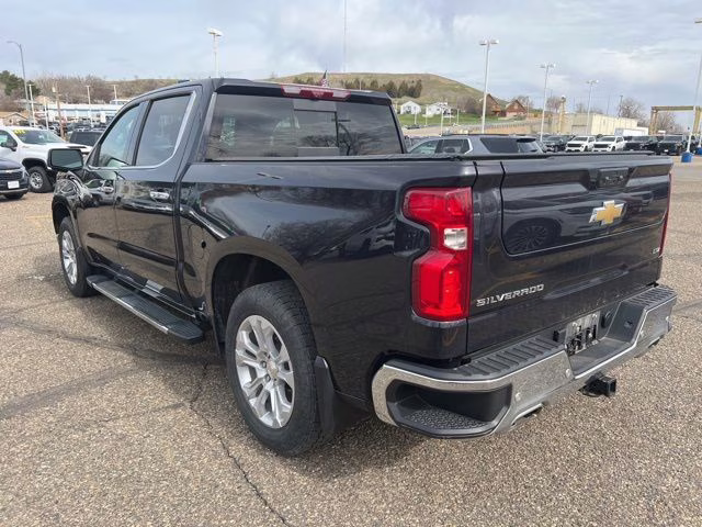 2024 Dark Ash Metallic Chevrolet Silverado 1500 LTZ 4X4 Truck