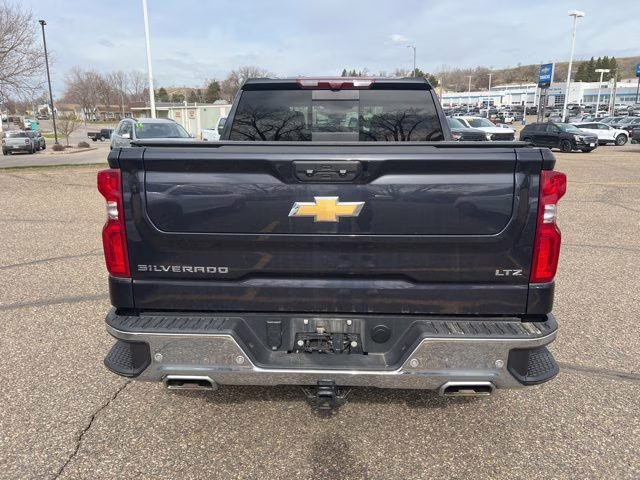2024 Dark Ash Metallic Chevrolet Silverado 1500 LTZ 4X4 Truck