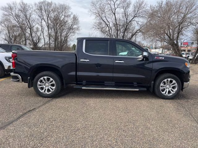 2024 Dark Ash Metallic Chevrolet Silverado 1500 LTZ 4X4 Truck
