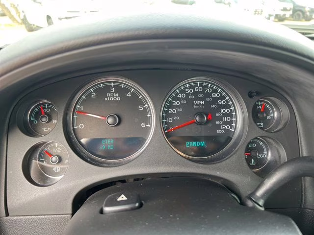 2010 Black Chevrolet Silverado 1500 LTZ 4X4 Truck