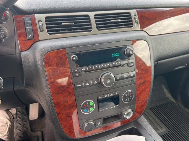 2010 Black Chevrolet Silverado 1500 LTZ 4X4 Truck