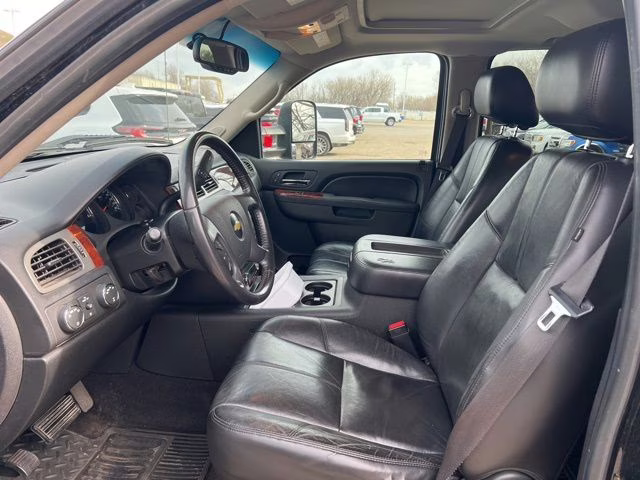 2010 Black Chevrolet Silverado 1500 LTZ 4X4 Truck