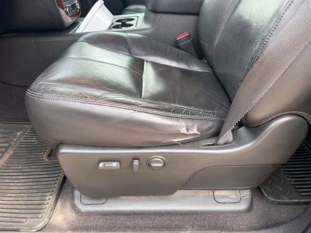 2010 Black Chevrolet Silverado 1500 LTZ 4X4 Truck