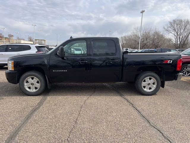 2010 Black Chevrolet Silverado 1500 LTZ 4X4 Truck