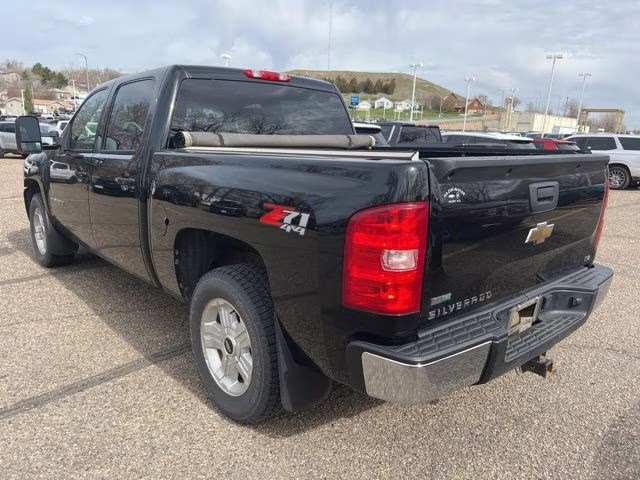 2010 Black Chevrolet Silverado 1500 LTZ 4X4 Truck