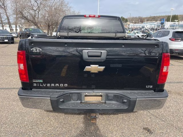 2010 Black Chevrolet Silverado 1500 LTZ 4X4 Truck