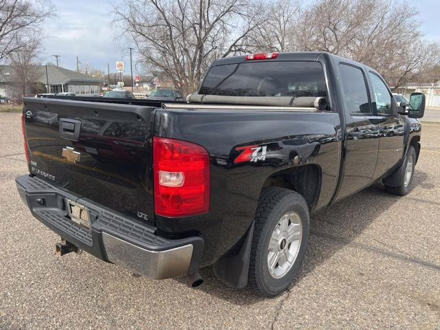 2010 Black Chevrolet Silverado 1500 LTZ 4X4 Truck