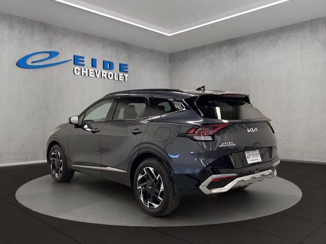 2024 Gravity Gray Kia Sportage SX-Prestige AWD SUV