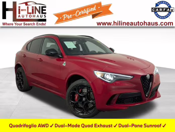2023 Alfa Rosso Alfa Romeo Stelvio Quadrifoglio AWD SUV