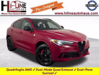 2023 Alfa Rosso Alfa Romeo Stelvio Quadrifoglio AWD SUV