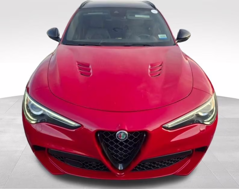 2023 Alfa Rosso Alfa Romeo Stelvio Quadrifoglio AWD SUV
