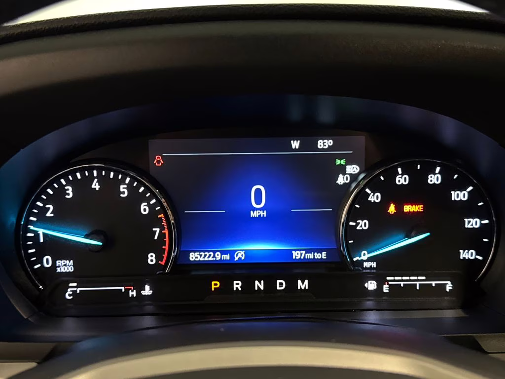 2020 Iconic Silver Metallic Ford Explorer XLT RWD SUV