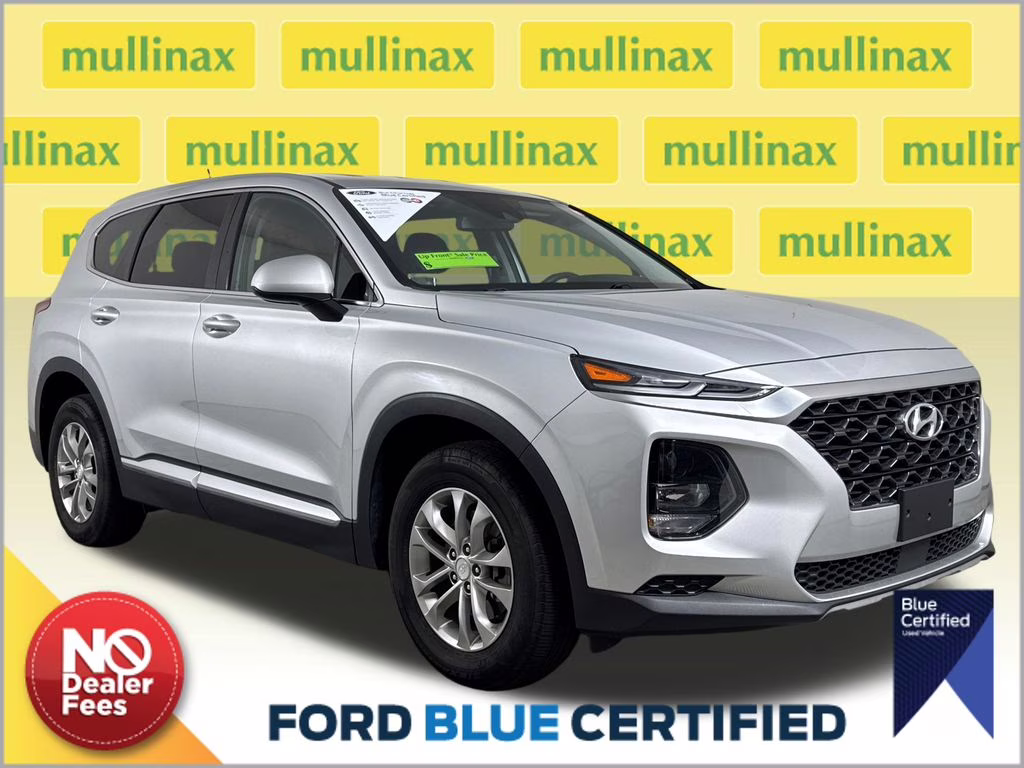 2020 Symphony Silver Hyundai Santa Fe SE FWD SUV