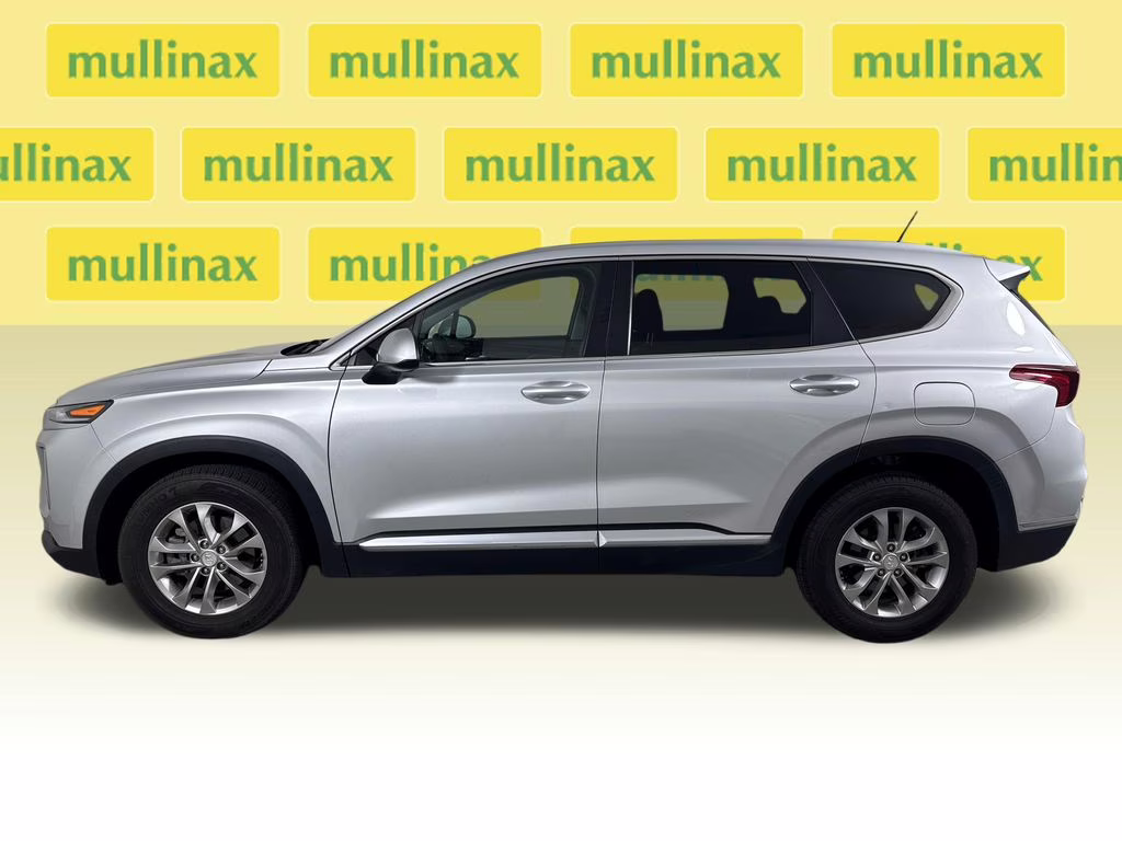 2020 Symphony Silver Hyundai Santa Fe SE FWD SUV