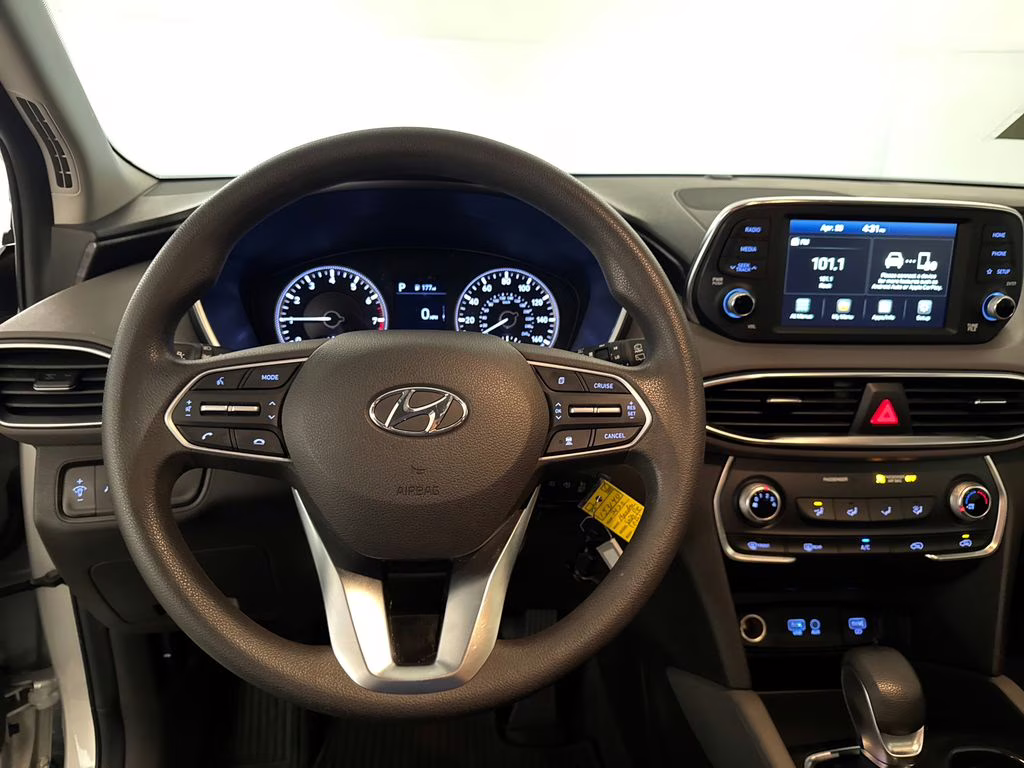 2020 Symphony Silver Hyundai Santa Fe SE FWD SUV