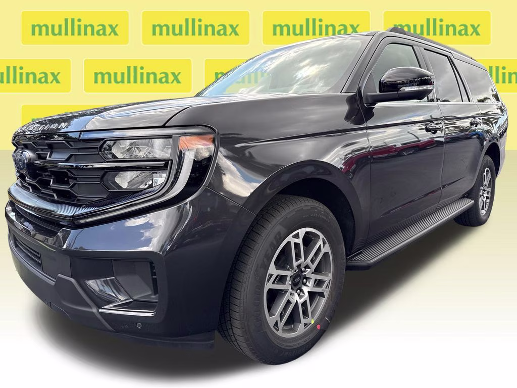 2026 Dark Matter Gray Metallic Ford Expedition Max Active RWD SUV