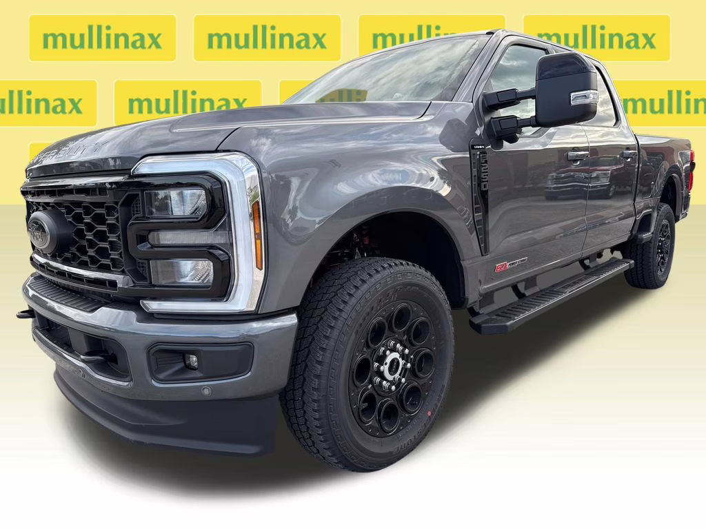 2026 Gray Ford Super Duty F-250 SRW Lariat 4X4 Truck